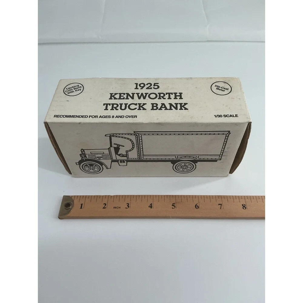 ERTL 1925 Kenworth Truck Bank 1/30 Scale Die-Cast Metal Vintage 1993 B188 New